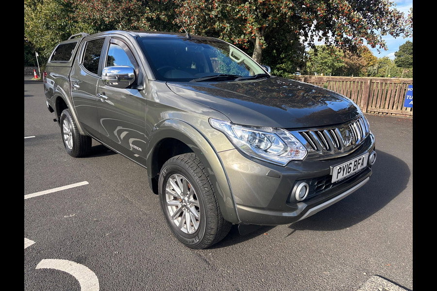 2016 Mitsubishi L200 2.4 DI-D DC Warrior 4WD Euro 5 4dr