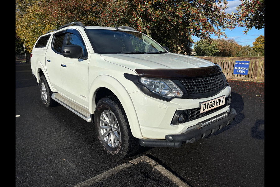2018 Mitsubishi L200 2.4 DI-D DC Warrior 4WD Euro 6 4dr