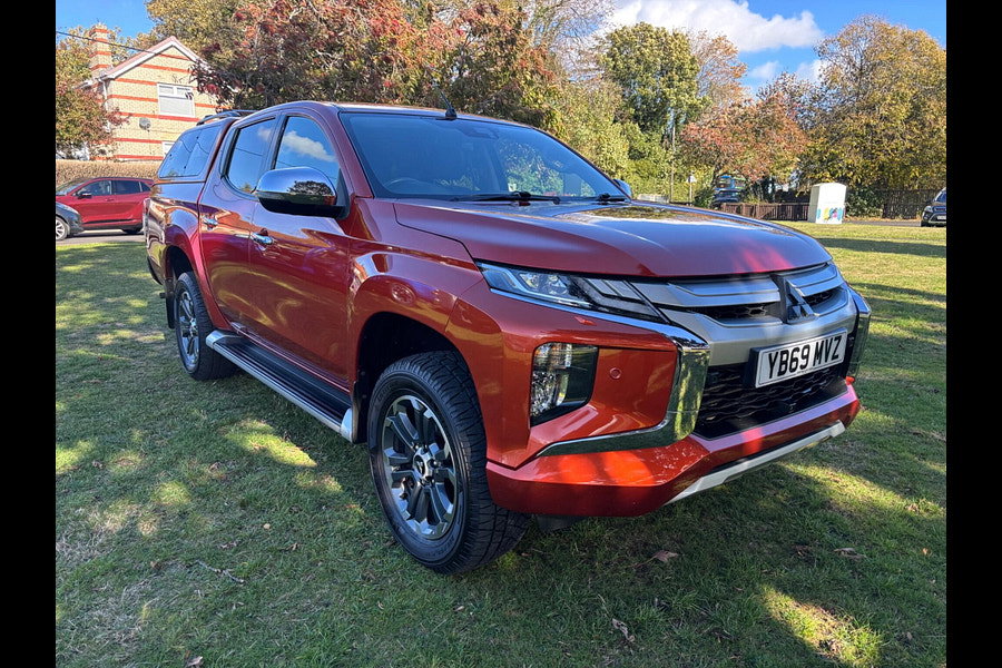 2019 Mitsubishi L200 2.2 DI-D DC Barbarian X Auto 4WD Euro 6 (s/s) 4dr