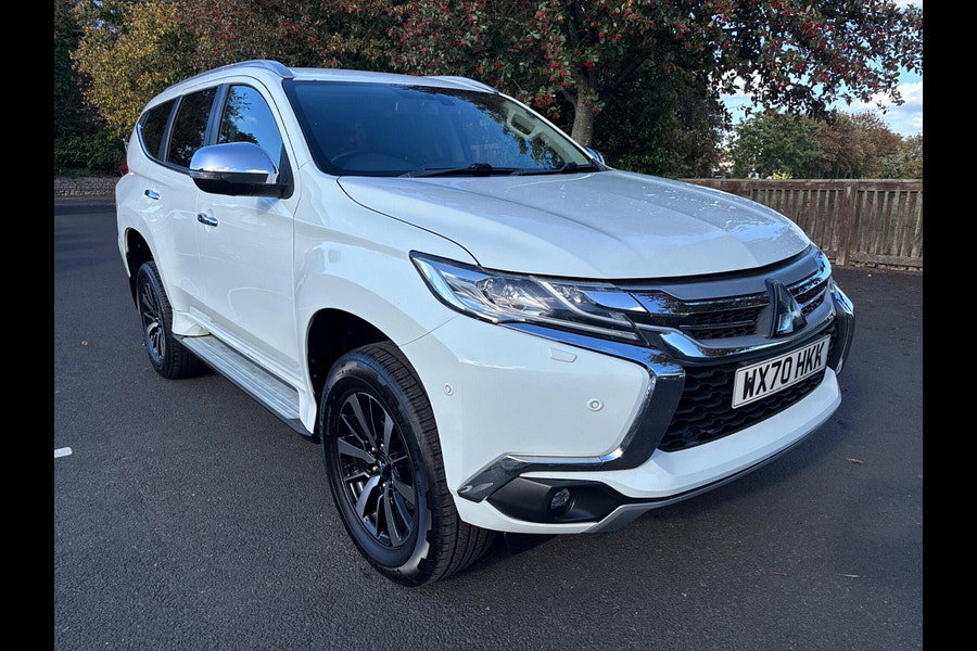 2020 Mitsubishi Shogun Sport 2.4D 4 Auto 4WD Euro 6 5dr