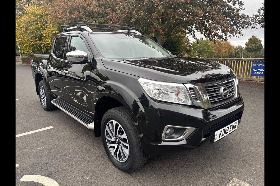 2019 Nissan Navara 2.3 dCi Tekna 4WD Euro 6 (s/s) 4dr