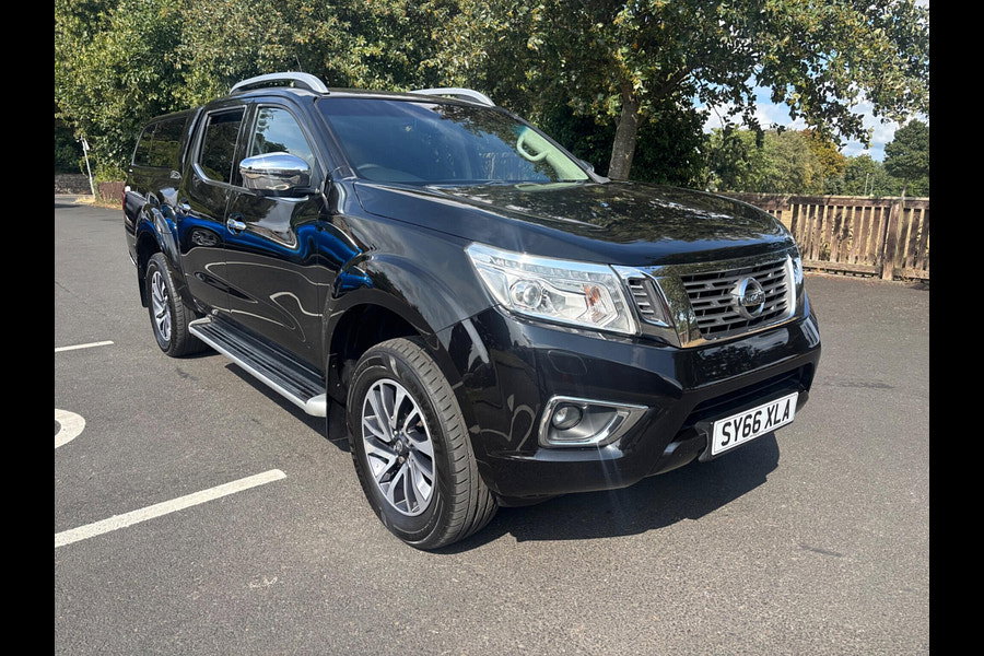 2016 Nissan Navara 2.3 dCi Tekna Auto 4WD Euro 6 4dr