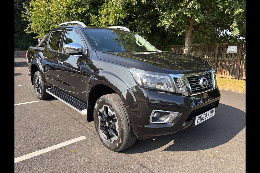 2019 Nissan Navara 2.3 dCi Tekna Auto 4WD Euro 6 4dr