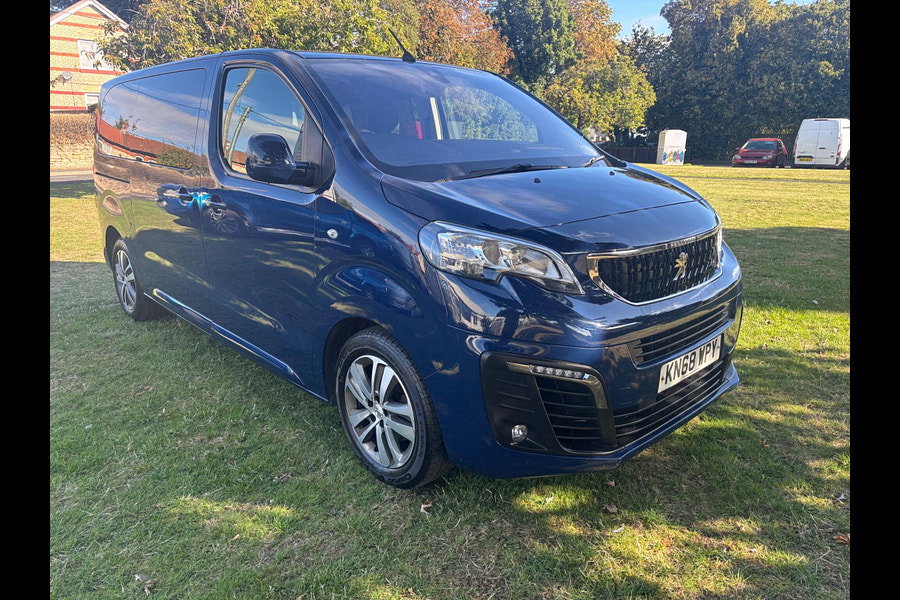 2018 Peugeot Traveller 2.0 BlueHDi Active Standard MPV MWB Euro 6 (s/s) 5dr
