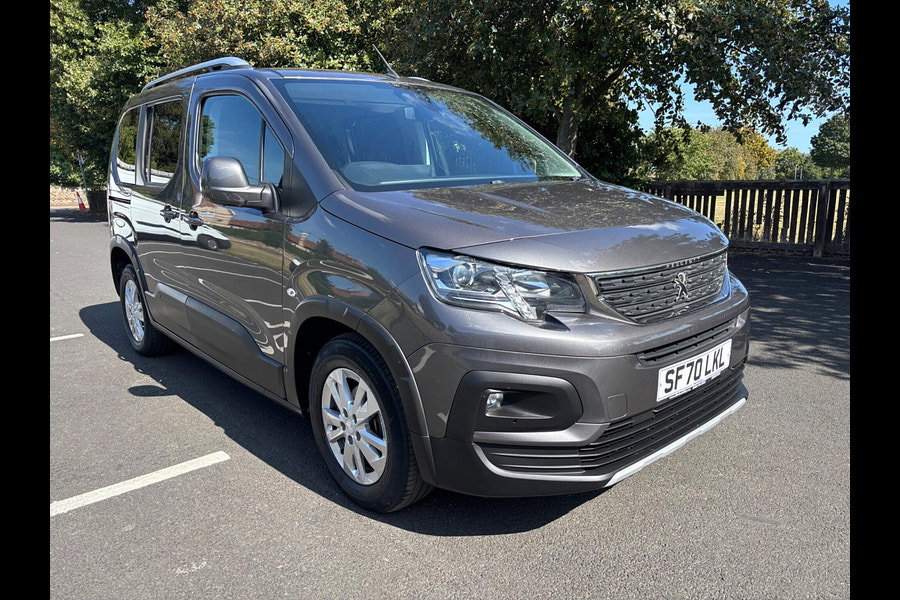 2020 Peugeot Rifter 1.5 BlueHDi Allure Standard MPV Euro 6 (s/s) 5dr