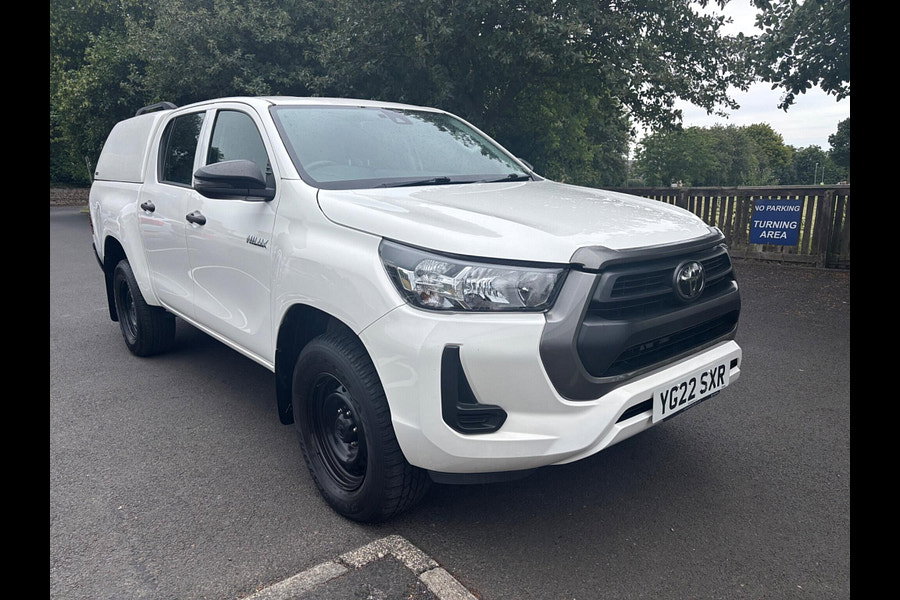 2022 Toyota Hilux 2.4 D-4D Active Extra Cab Pickup 4WD Euro 6 (s/s) 4dr