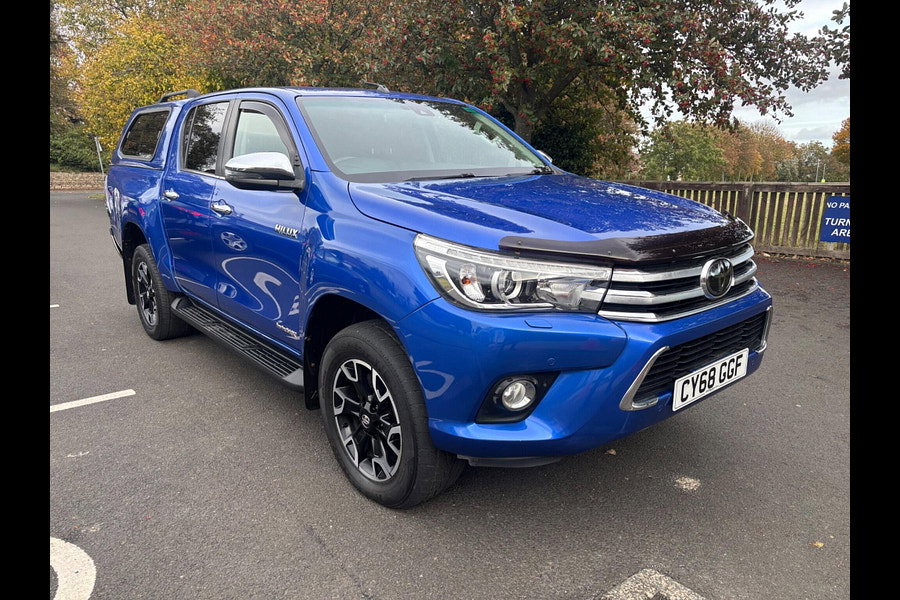 2018 Toyota Hilux 2.4 D-4D Invincible X 4WD Euro 6 (s/s) 4dr (TSS, 3.5t)
