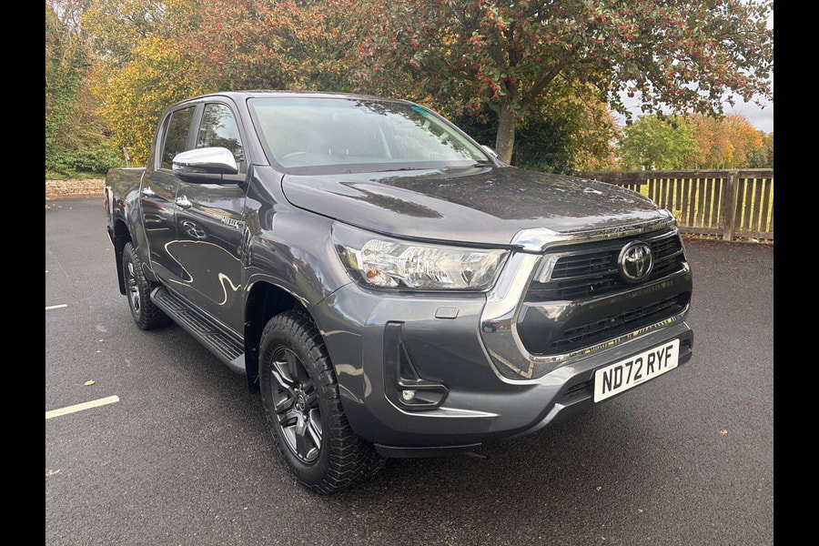 2023 Toyota Hilux 2.4 D-4D Icon 4WD Euro 6 (s/s) 4dr