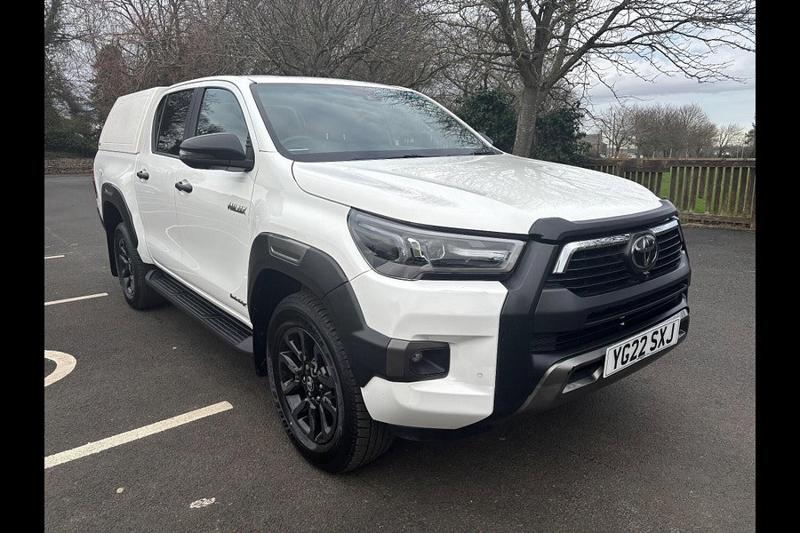2022 Toyota Hilux 2.8 D-4D Invincible X 4WD Euro 6 (s/s) 4dr