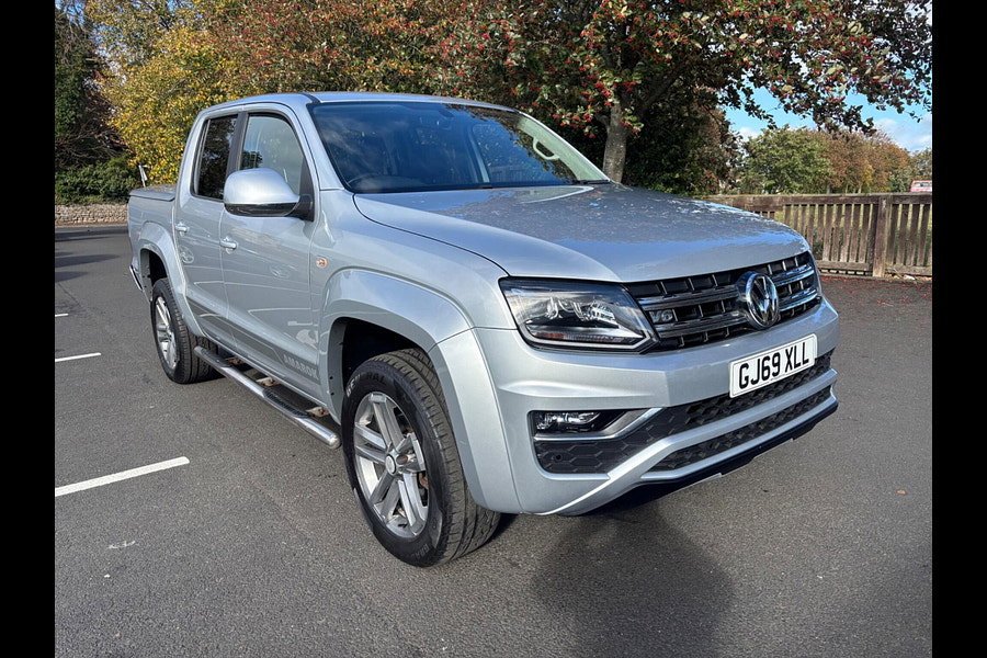 2019 Volkswagen Amarok 3.0 TDI V6 Highline Auto 4Motion Euro 6 (s/s) 4dr