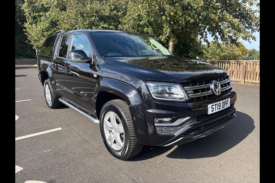 2019 Volkswagen Amarok 3.0 TDI V6 Highline Auto 4Motion Euro 6 (s/s) 4dr