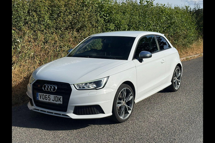 2015 Audi S1 2.0 TFSI quattro Euro 6 (s/s) 3dr