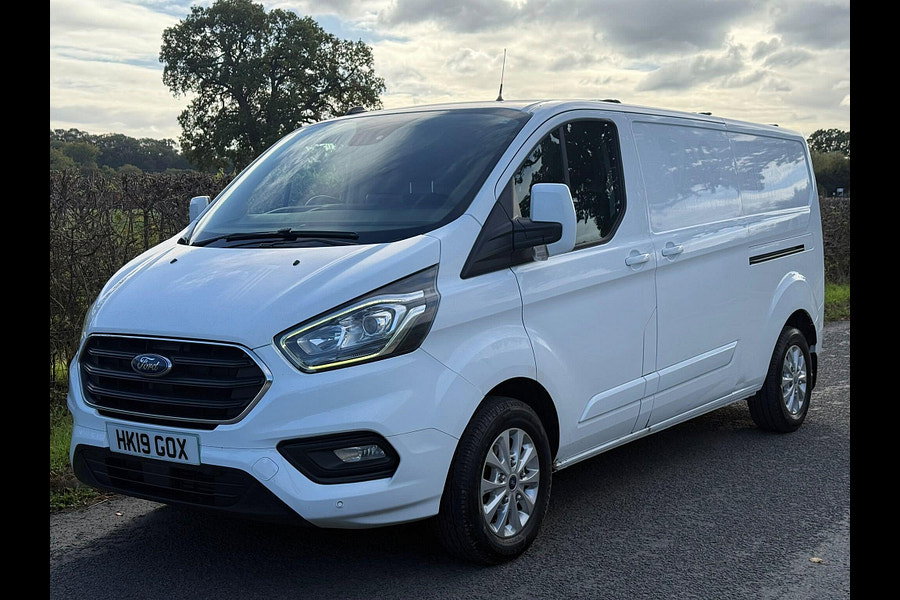 2019 Ford Transit Custom 2.0 300 EcoBlue Limited L2 H1 Euro 6 (s/s) 5dr