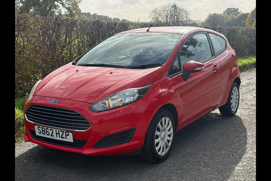 2012 Ford Fiesta 1.25 Style Euro 5 3dr