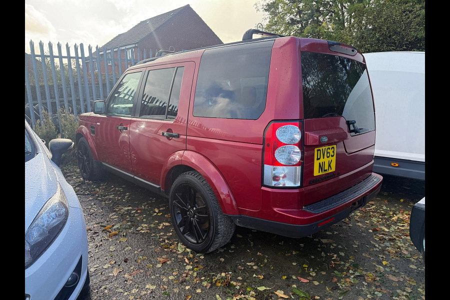 2013 Land Rover Discovery 4 3.0 SD V6 XS SUV 5dr Diesel Auto 4WD Euro 5 (s/s) (255 bhp)