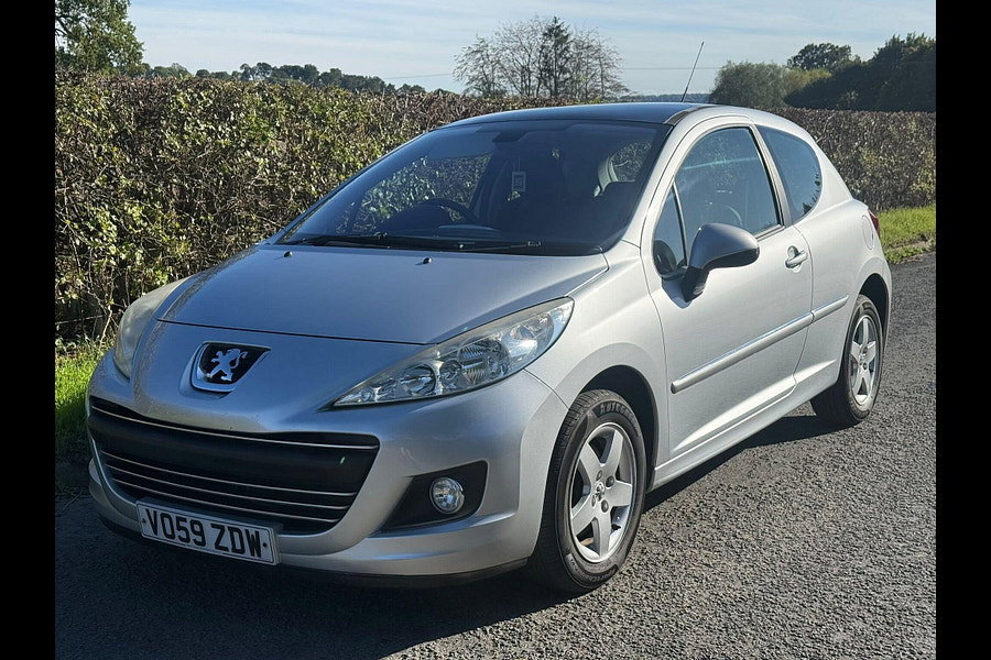 2009 Peugeot 207 1.4 VTi Sport Euro 4 3dr