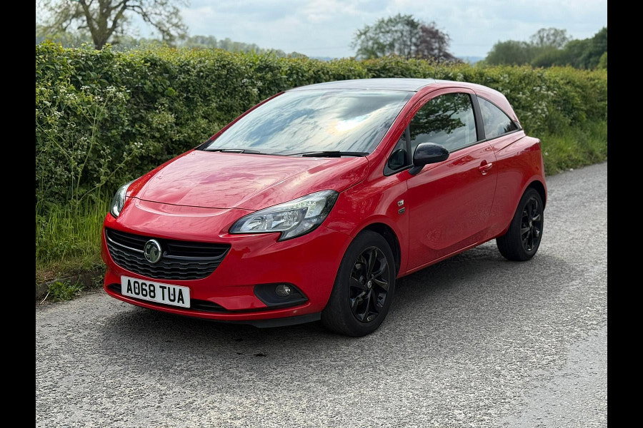2018 Vauxhall Corsa 1.4i ecoTEC Griffin Euro 6 3dr