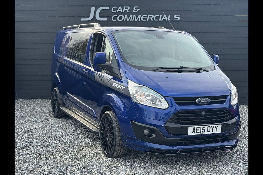 2015 Ford Transit Custom 2.2L 290 Ltd E-Tech Diesel Manual Euro 5 (123 bhp)