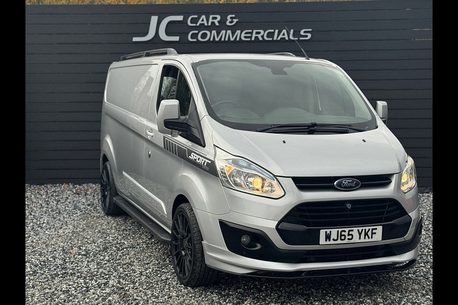 2015 Ford Transit Custom 2.2L 290 Ltd E-Tech Diesel Manual Euro 5 (123 bhp)