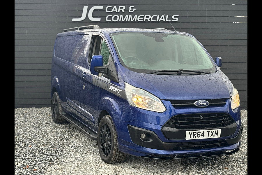 2014 Ford Transit Custom 2.2L 290 Ltd E-Tech Diesel Manual Euro 5 (153 bhp)