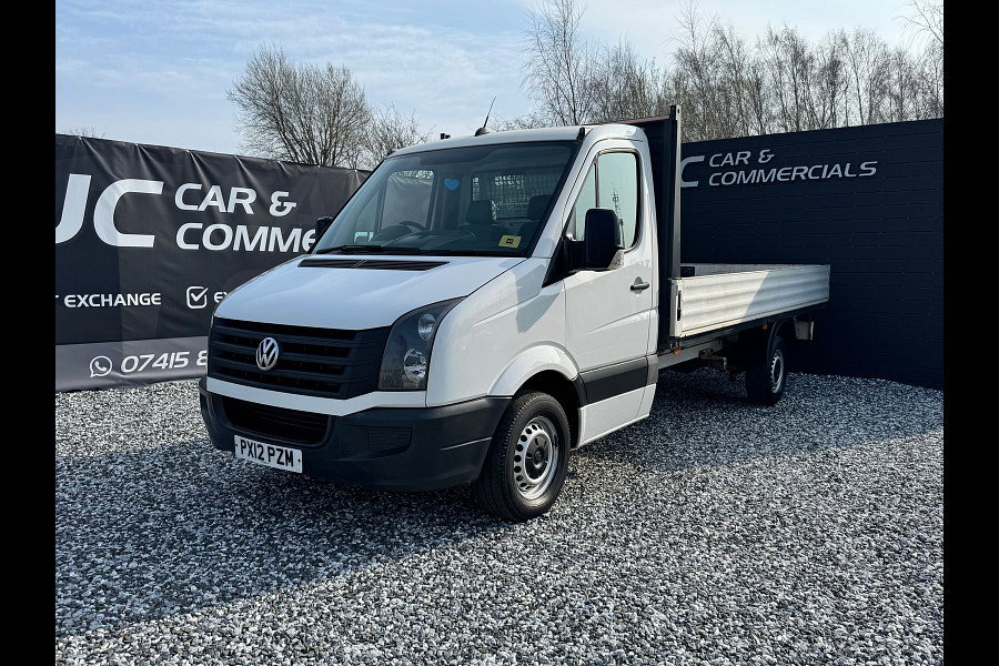 2012 Volkswagen Crafter 2.0 TDI CR35 Chassis Cab 2dr Diesel Manual L3 (139 g/km, 134 bhp)