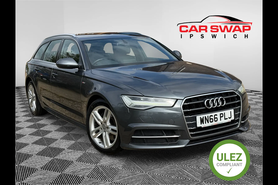 2016 Audi A6 Avant 2.0 TDI ultra S line Estate 5dr Diesel Euro 6 (s/s) (190 ps)
