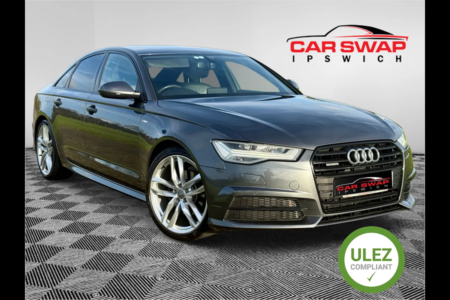 2016 Audi A6 Saloon 2.0 TDI Black Edition CARPLAY 1 OWNER Saloon 4dr Diesel S Tronic quattro Euro 6 (s/s) (190 ps)