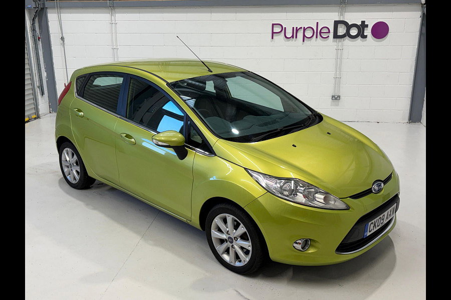 2009 Ford Fiesta 1.4 TDCi Zetec Hatchback 5dr Diesel Manual (110 g/km, 67 bhp)