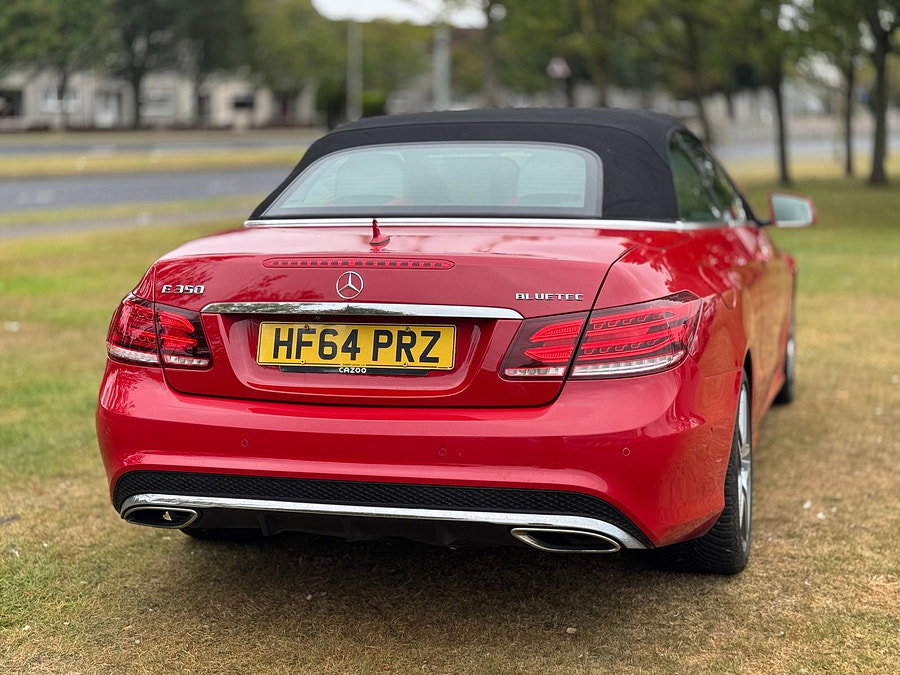 Used Mercedes-Benz E Class 3.0 E350d V6 BlueTEC AMG Line Cabriolet 2dr ...