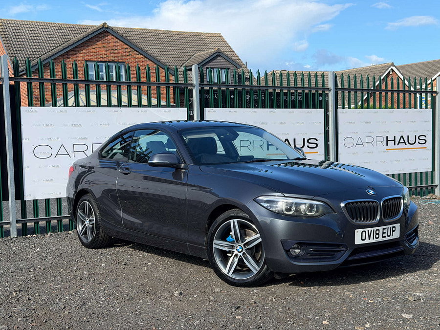 2018 BMW 2 Series 2.0 218d Sport Auto 2dr