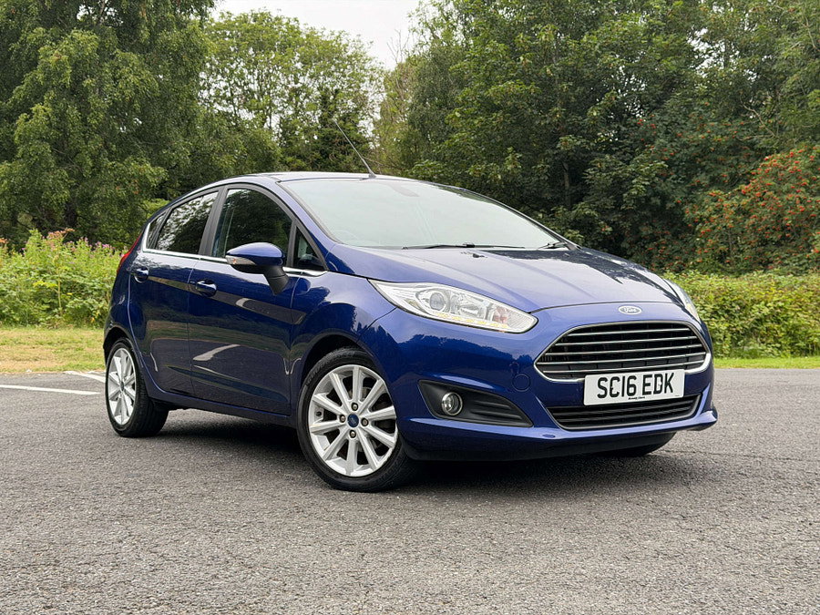 2016 Ford Fiesta 1.0 Fiesta Titanium T 5dr