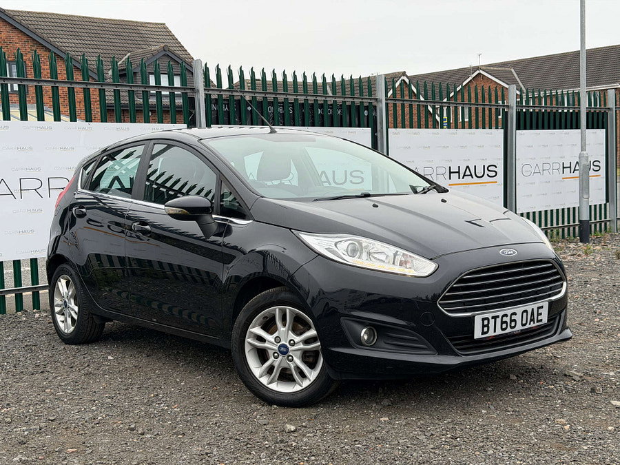 2016 Ford Fiesta 1.2 Fiesta Zetec 5dr