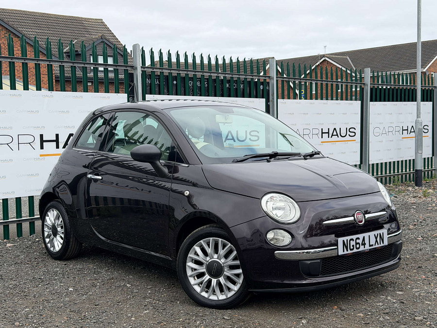 2015 Fiat 500 1.2 500 Lounge 3dr