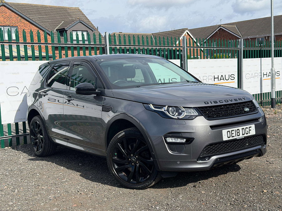 2018 Land Rover Discovery Sport 2.0 Discovery Sport Dynamic Luxury HSE SD4 Auto 4WD 5dr