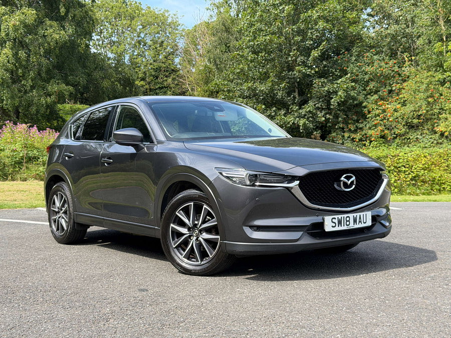 2018 Mazda CX-5 2.2 CX-5 Sport Nav D 5dr