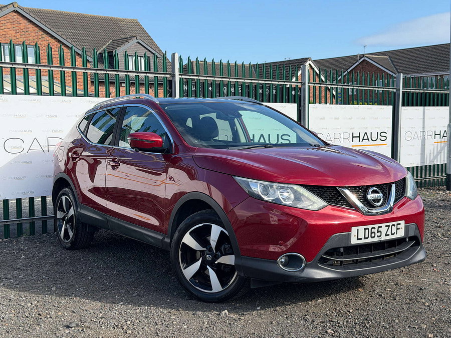 2015 Nissan Qashqai 1.2 Qashqai N-Tec+ DiG-T 5dr