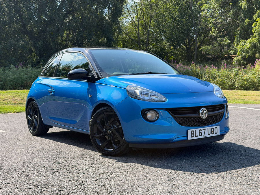 2017 Vauxhall ADAM 1.2 Adam Energised 3dr