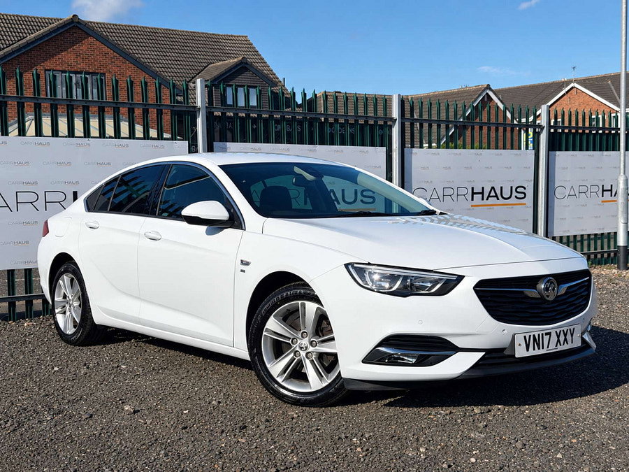 2017 Vauxhall Insignia 1.6 Insignia SRi Nav ecoTec TD 5dr