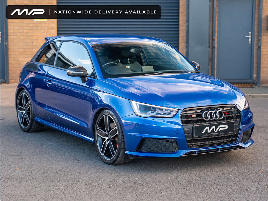 2018 Audi S1 in Blue