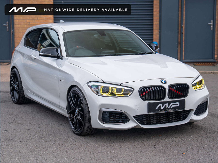 2017 BMW 1 Series in Alpine White