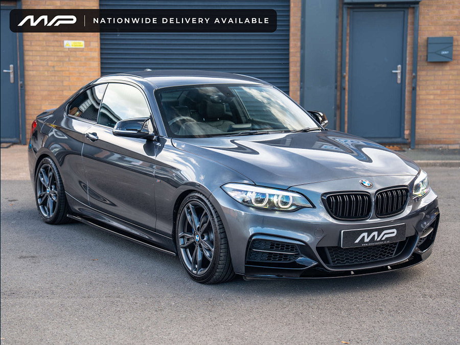 2018 BMW 2 Series in Mineral Grey