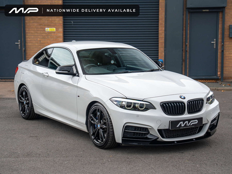2017 BMW 2 Series in Alpine White