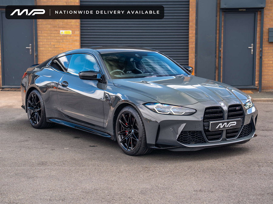 2023 BMW M4 in Dravit Grey