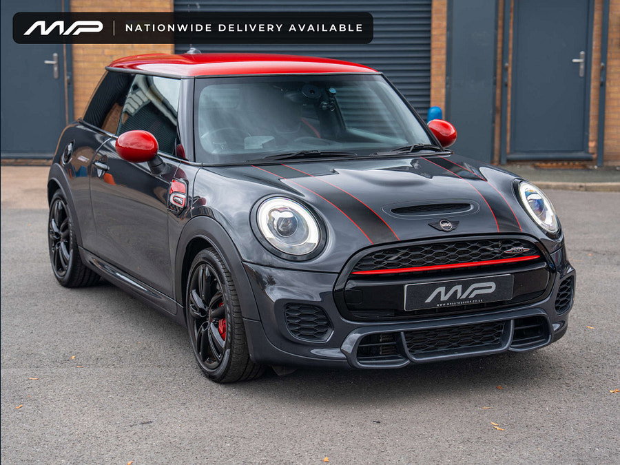 2017 MINI Hatch in Thunder Grey