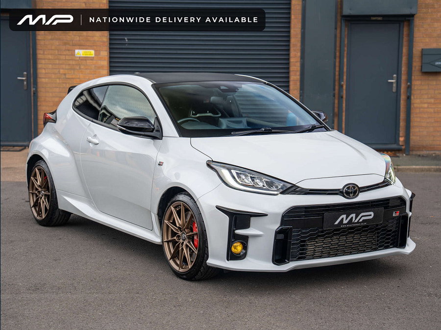 2020 Toyota GR YARIS in Pearl White