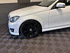 MERCEDES C CLASS 2.1 C220 CDI BLUEEFFICIENCY AMG SPORT COUPE 2DR DIESEL G TRONIC EURO...