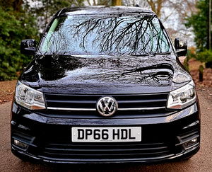 Volkswagen Caddy 2017 2.0 TDI BlueMotion Black Edition Euro 6 – Wildworx