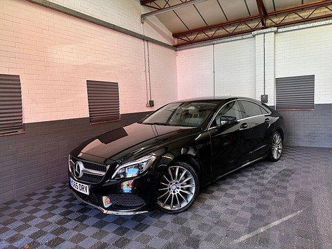 MERCEDES CLS 3.0 CLS350D V6 AMG LINE PREMIUM COUPE 4DR DIESEL G TRONIC EURO...