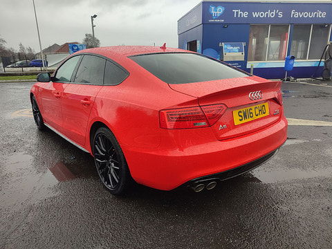 Used Audi A5 2.0L TDI QUATTRO S LINE BLACK EDITION PLUS Coupe 5dr ...