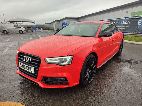 Used Audi A5 2.0L TDI QUATTRO S LINE BLACK EDITION PLUS Coupe 5dr ...